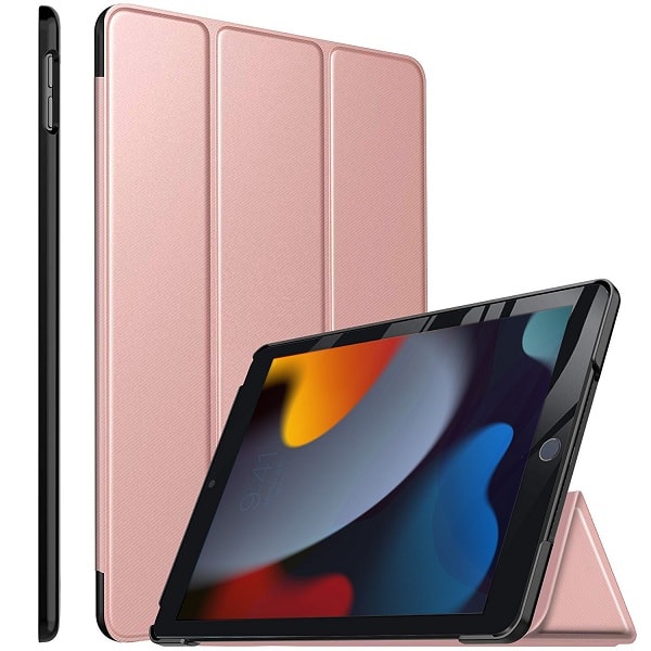 Apple iPad 9th Gen 10.2 inch 2021 Folio Smart Leather Magnetic Stand Case Cover Apple iPad 9th Gen 10.2 inch 2021 Folio Smart Leather Magnetic Stand Case Cover